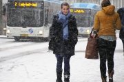 Sneeuw in Nijmegen