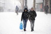 Sneeuw in Nijmegen