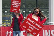 Studentenactie in Nijmegen