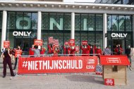 Studentenactie in Nijmegen