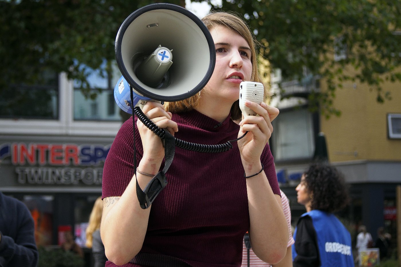 Studentenactie in Nijmegen