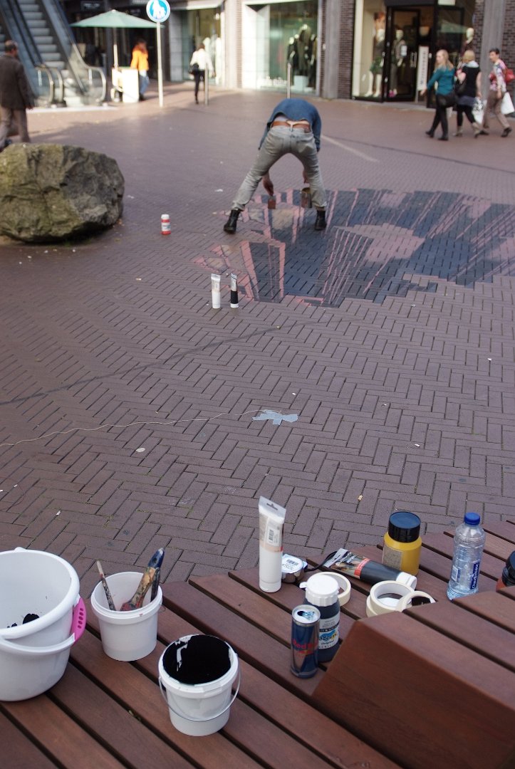 The Big Draw | Nijmegen | Foto © Henk Beenen