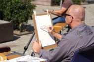 The Big Draw | Nijmegen | Foto © Henk Beenen
