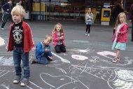 The Big Draw | Nijmegen | Foto © Henk Beenen