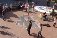 The Big Draw | Nijmegen | Foto © Henk Beenen