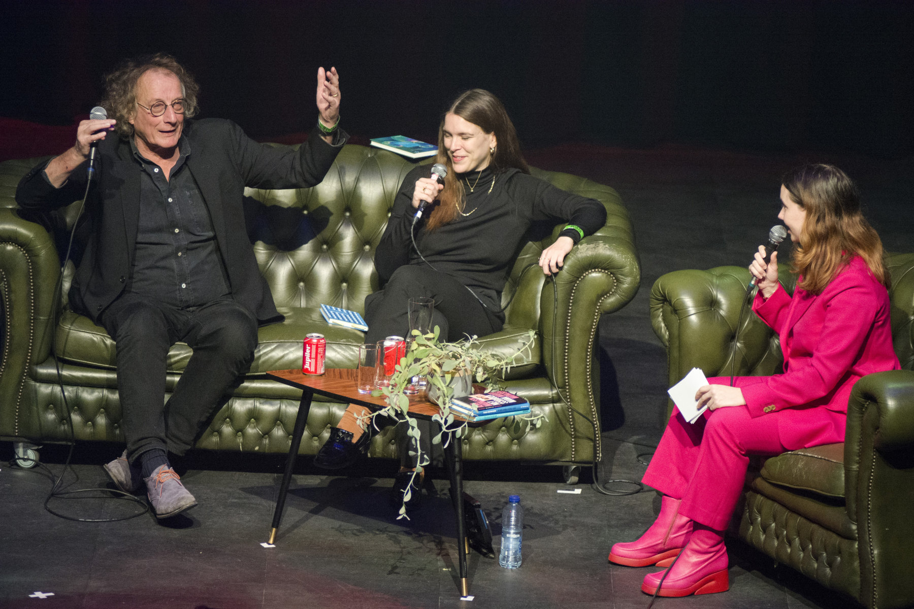 Wintertuinfestival 2019. Alma Mathijsen en  Thomas Verbogt