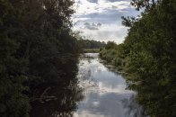 Langs het Meertje naar het Wylermeer.