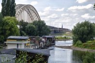 Langs het Meertje naar het Wylermeer.