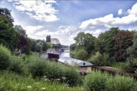 Langs het Meertje naar het Wylermeer.