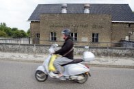 Langs het Meertje naar het Wylermeer.