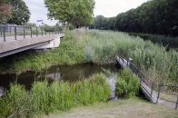 Langs het Meertje naar het Wylermeer.