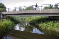 Langs het Meertje naar het Wylermeer.