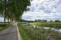 Langs het Meertje naar het Wylermeer.