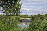 Langs het Meertje naar het Wylermeer.
