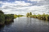 Langs het Meertje naar het Wylermeer.