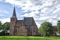 Langs het Meertje naar het Wylermeer.