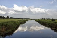 Langs het Meertje naar het Wylermeer.