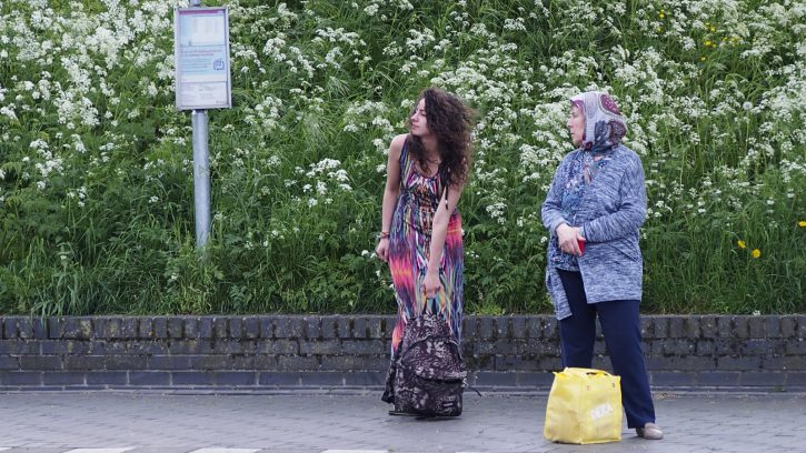 de Bushalte Lijn 8 