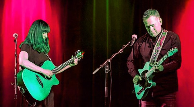 Suzie Ungerleider (Oh Susanna) met BJ Baartmans in Trianon Nijmegen Suzie Ungerleider (Oh Susanna) met BJ Baartmans in Trianon Nijmegen | foto © Henk Beenen