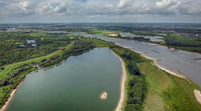 De Ooy vanuit de lucht De Ooy vanuit de lucht
