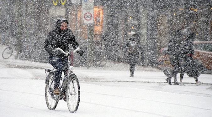Sneeuwdag in Nijmegen Sneeuwdag in Nijmegen