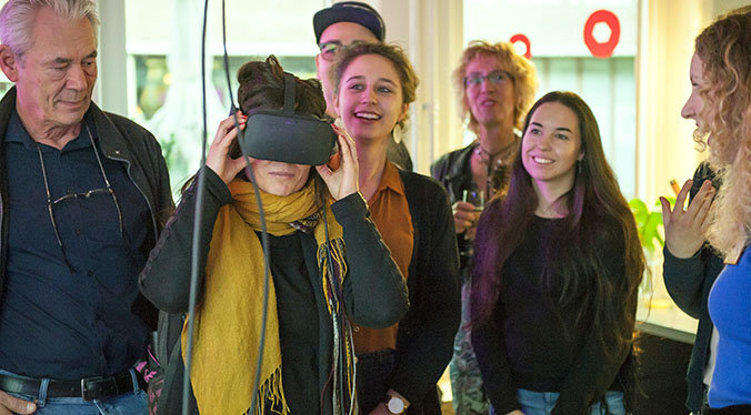 Studio Oddstream opening Lindenberg Studio Oddstream opening Lindenberg