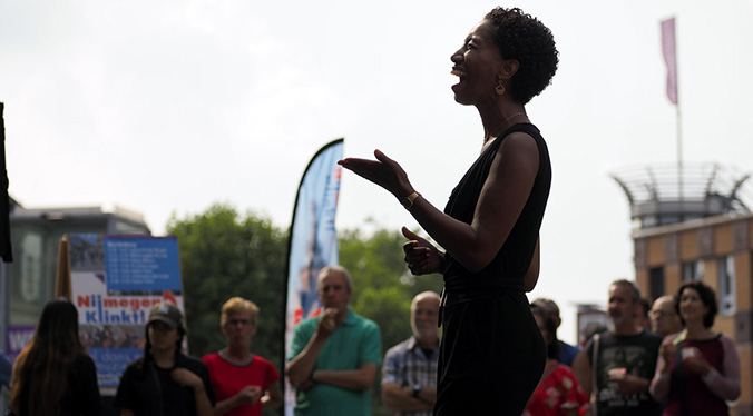 Nijmegen klinkt 2018 Nijmegen klinkt 2018 | Foto © Henk Beenen