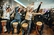 Drumcafe in Kerkrade