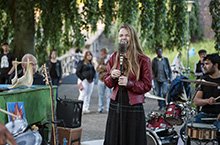 Burnout session 2 at the park Burnout session 2 at the park