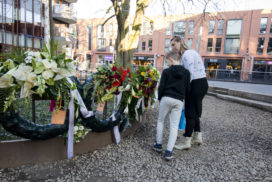 Herdenking vergissingsbombardement Nijmegen 2019