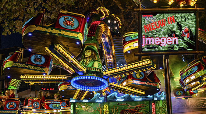 Kermis Nijmegen 2018 Kermis Nijmegen 2018