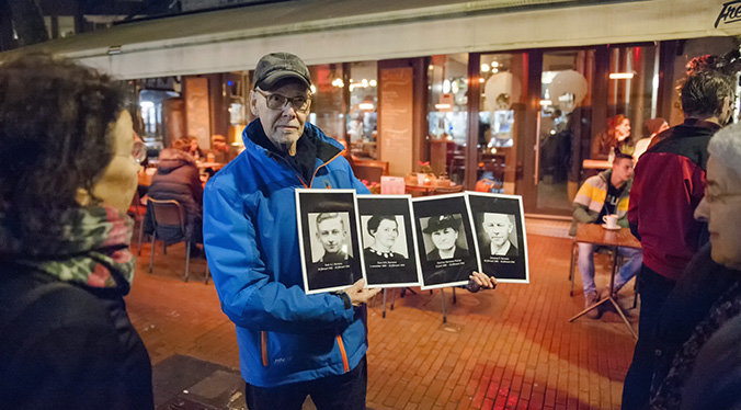 Herdenking vergissingsbomardement Nijmegen 2019