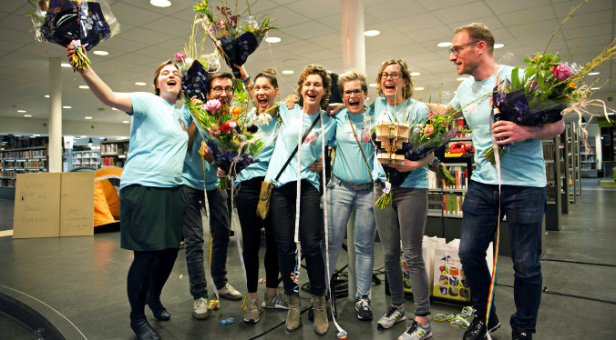 EduHackathonNL Nijmegen | Foto © Henk Beenen