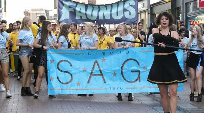 Introductie studenten activiteiten Nijmegen 2019