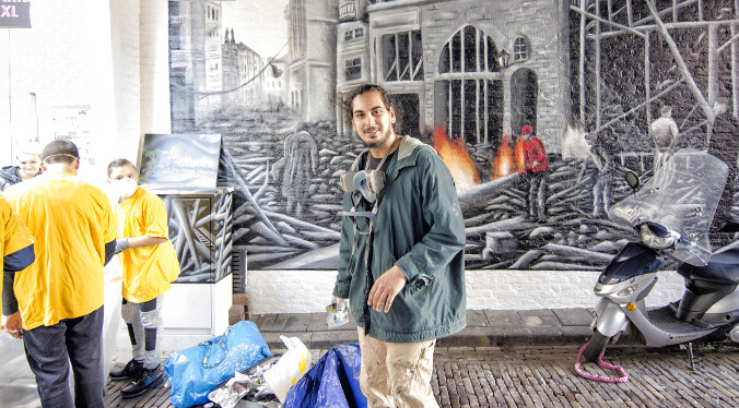 The Big Draw 2019 Nijmegen