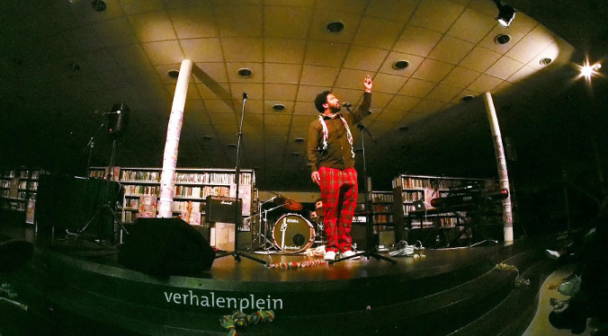 Buiten zinnen. Literair festival 2019