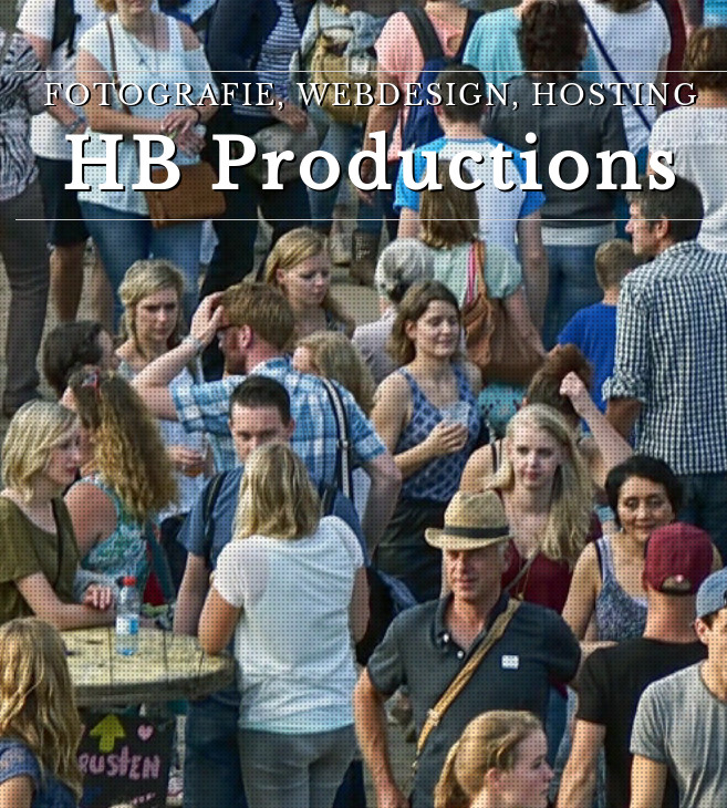 Website HB Productions