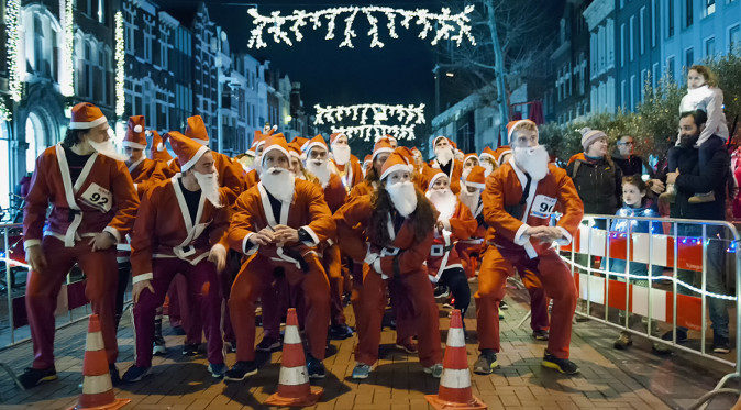 Santa Run Nijmegen 2019