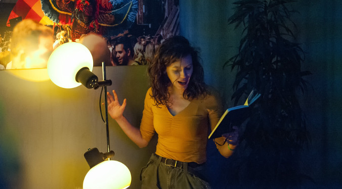 Wintertuinfestival 2019. Creative Writing