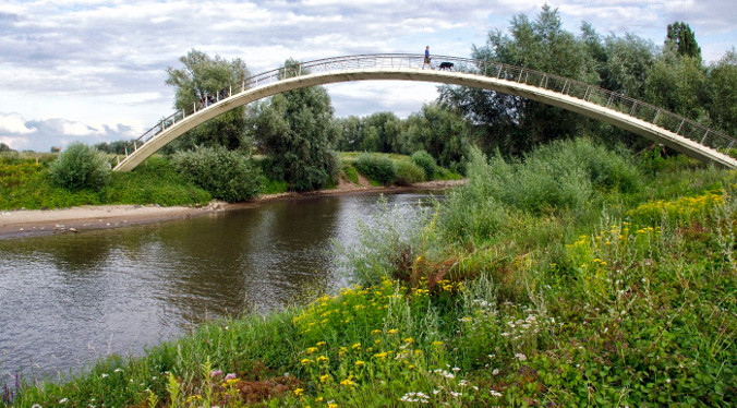 Langs het Meertje naar het Wylermeer, via Nijmegen, Berg en Dal, Wyler, Zyfflich.