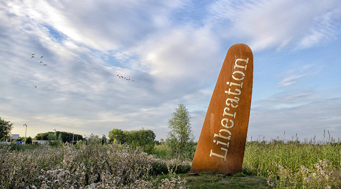 De Linge van Doornenburg naar Elst