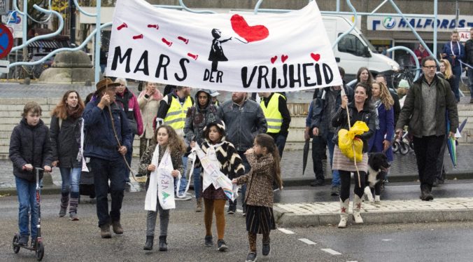 Mars der Vrijheid Nijmegen