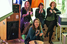 Studio OddStream Opening in de Lindenberg