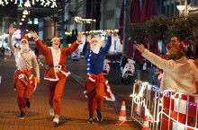 Santa Run Nijmegen 2019