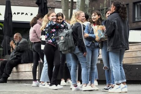 Coronavirus Nijmegen. Een beeld impressie. || De versoepeling