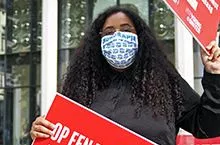 Studentenactie in Nijmegen